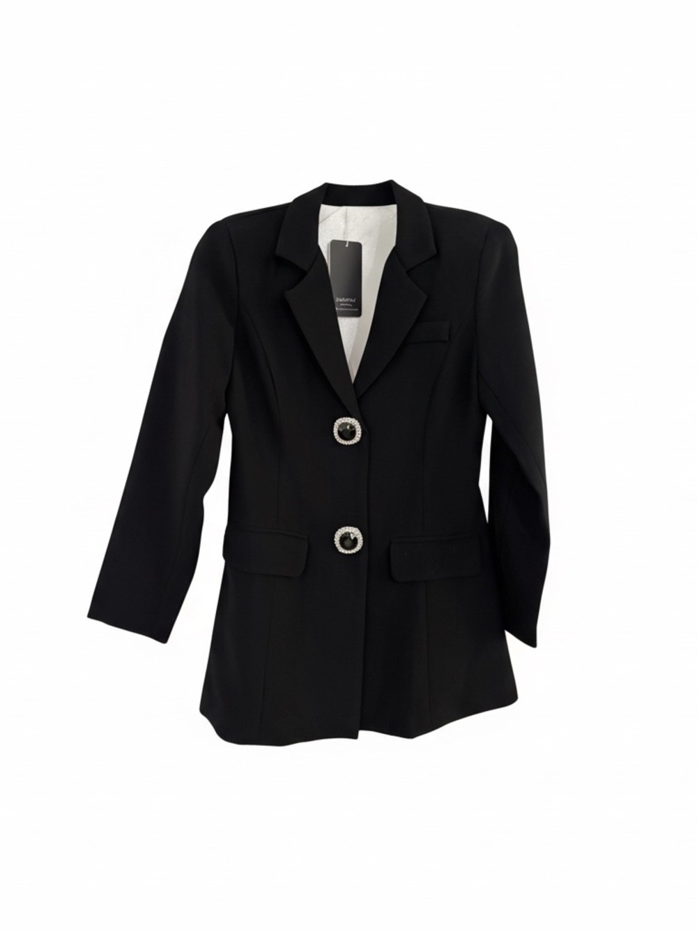 Blazer with coquette bow tie back - Picture 5 of 5